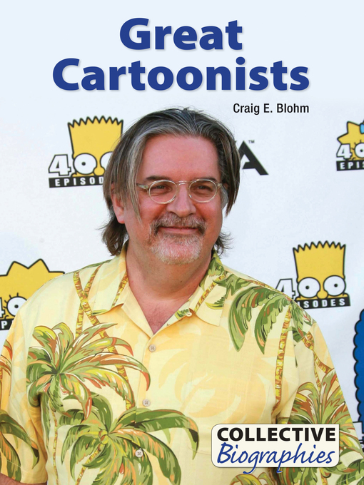 Title details for Great Cartoonists by Craig E. Blohm - Available